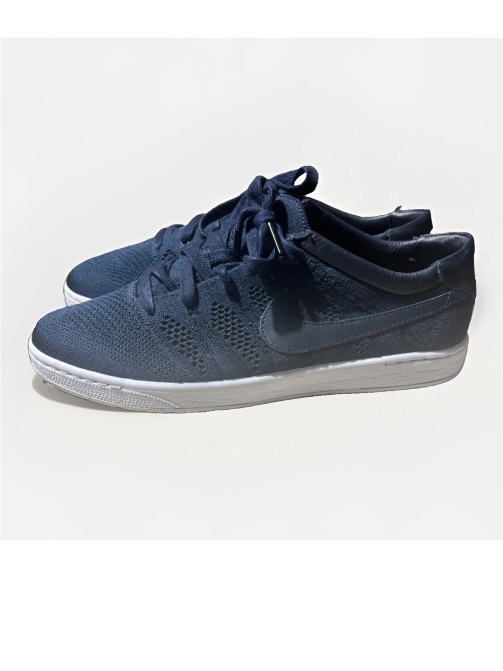 Nike Roger Federer RF x Nikelab Flyknit Tennis Shoes Sz 9.5 Rafa Nadal Alcaraz